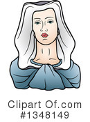 Virgin Mary Clipart #1348149 by dero