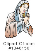 Virgin Mary Clipart #1348150 by dero