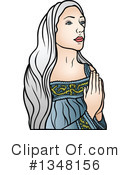 Virgin Mary Clipart #1348156 by dero