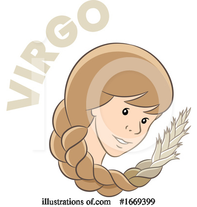 Royalty-Free (RF) Virgo Clipart Illustration by cidepix - Stock Sample #1669399