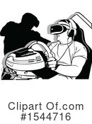 Virtual Reality Clipart #1544716 by dero
