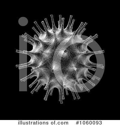 Royalty-Free (RF) Virus Clipart Illustration by Mopic - Stock Sample #1060093