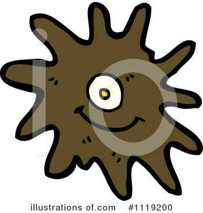 Royalty-Free (RF) Virus Clipart Illustration by lineartestpilot - Stock Sample #1119200