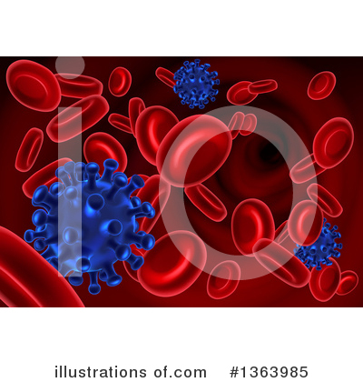 Molecules Clipart #1363985 by AtStockIllustration