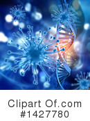 Virus Clipart #1427780 by KJ Pargeter
