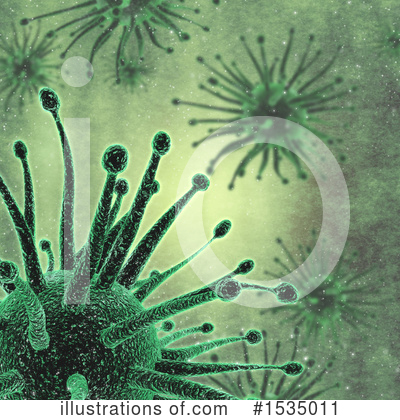 Royalty-Free (RF) Virus Clipart Illustration by KJ Pargeter - Stock Sample #1535011