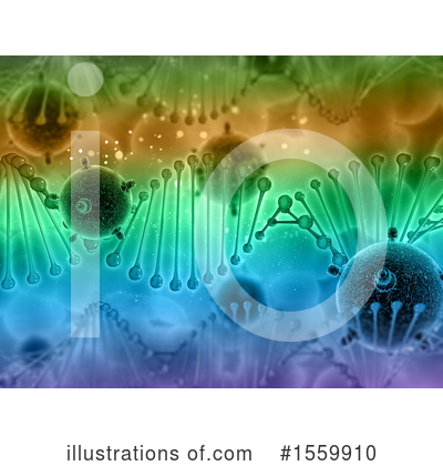Royalty-Free (RF) Virus Clipart Illustration by KJ Pargeter - Stock Sample #1559910
