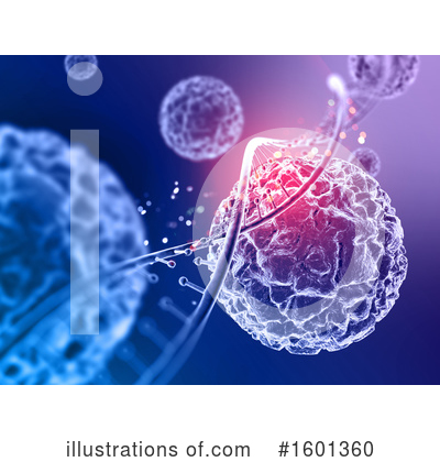 Royalty-Free (RF) Virus Clipart Illustration by KJ Pargeter - Stock Sample #1601360
