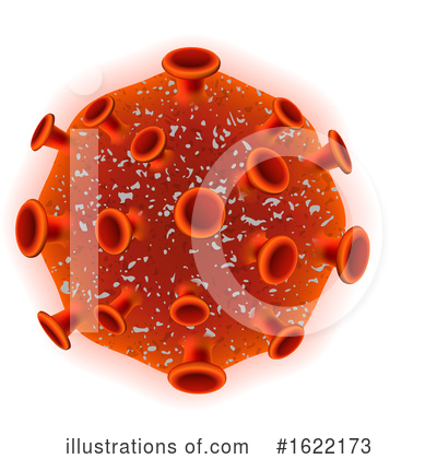 Royalty-Free (RF) Virus Clipart Illustration by Vector Tradition SM - Stock Sample #1622173