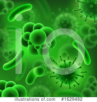 Royalty-Free (RF) Virus Clipart Illustration by Vector Tradition SM - Stock Sample #1629482