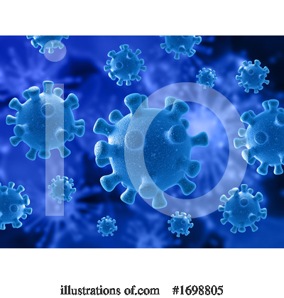 Royalty-Free (RF) Virus Clipart Illustration by KJ Pargeter - Stock Sample #1698805