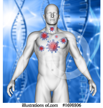 Royalty-Free (RF) Virus Clipart Illustration by KJ Pargeter - Stock Sample #1698806