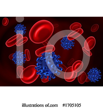 Molecule Clipart #1705105 by AtStockIllustration