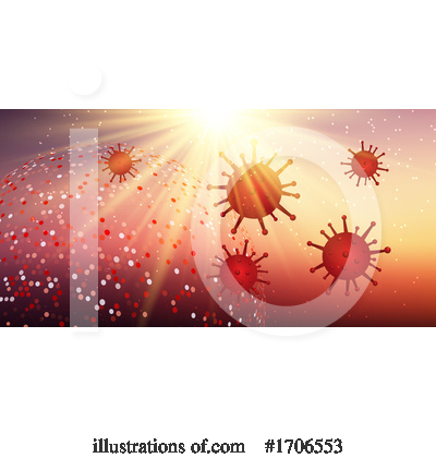 Royalty-Free (RF) Virus Clipart Illustration by KJ Pargeter - Stock Sample #1706553