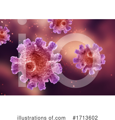 Royalty-Free (RF) Virus Clipart Illustration by KJ Pargeter - Stock Sample #1713602