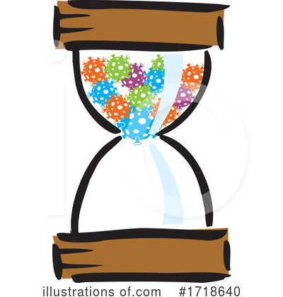 Hourglass Clipart #1718640 by Johnny Sajem