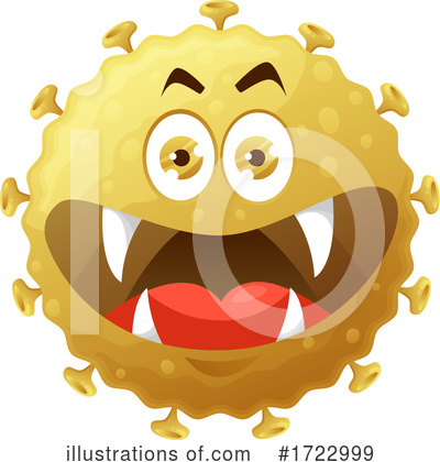 Royalty-Free (RF) Virus Clipart Illustration by Vector Tradition SM - Stock Sample #1722999