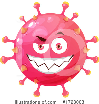 Royalty-Free (RF) Virus Clipart Illustration by Vector Tradition SM - Stock Sample #1723003
