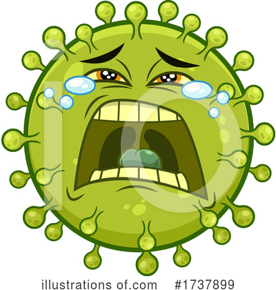 Virus Clipart #1737899 by Hit Toon