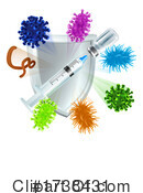 Virus Clipart #1738431 by AtStockIllustration