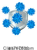 Virus Clipart #1747686 by AtStockIllustration