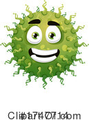 Virus Clipart #1747714 by Vector Tradition SM