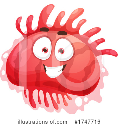 Royalty-Free (RF) Virus Clipart Illustration by Vector Tradition SM - Stock Sample #1747716