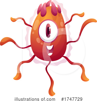 Bacteria Clipart #1747729 by Vector Tradition SM