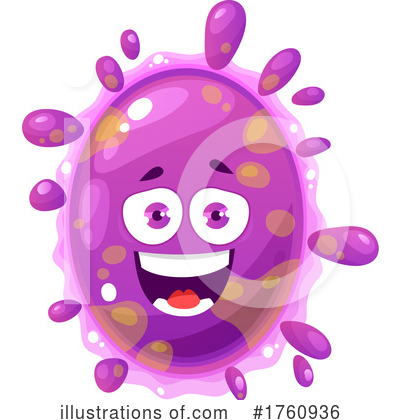 Bacteria Clipart #1760936 by Vector Tradition SM