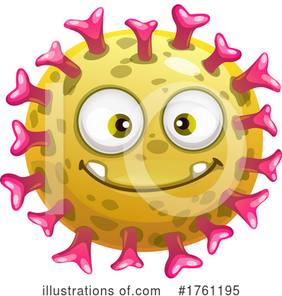 Coronavirus Clipart #1761195 by Vector Tradition SM