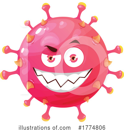 Royalty-Free (RF) Virus Clipart Illustration by Vector Tradition SM - Stock Sample #1774806