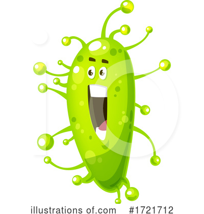 Royalty-Free (RF) Viruses Clipart Illustration by Vector Tradition SM - Stock Sample #1721712