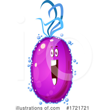 Royalty-Free (RF) Viruses Clipart Illustration by Vector Tradition SM - Stock Sample #1721721