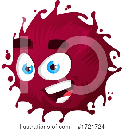 Royalty-Free (RF) Viruses Clipart Illustration by Vector Tradition SM - Stock Sample #1721724