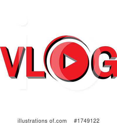 Vlog Clipart #1749122 by Vector Tradition SM