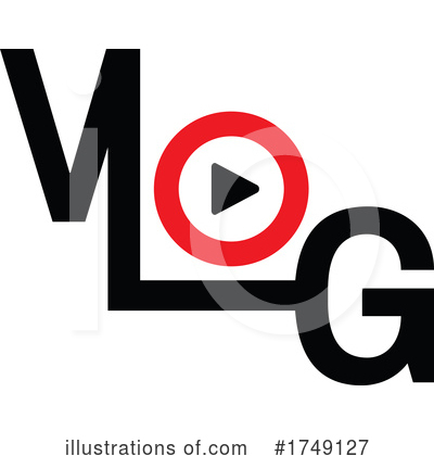 Vlog Clipart #1749127 by Vector Tradition SM