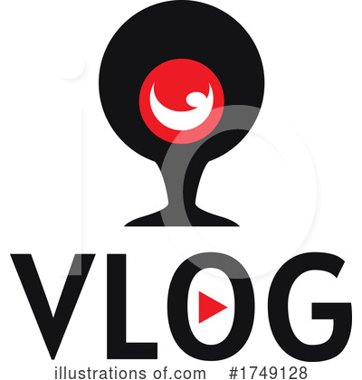 Vlog Clipart #1749128 by Vector Tradition SM