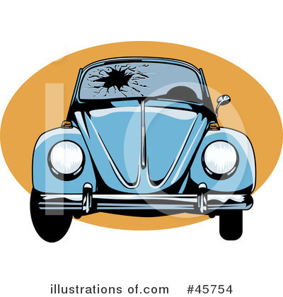 Vw Beetle Clipart #45754 by r formidable