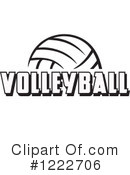 Volleyball Clipart #1222706 by Johnny Sajem