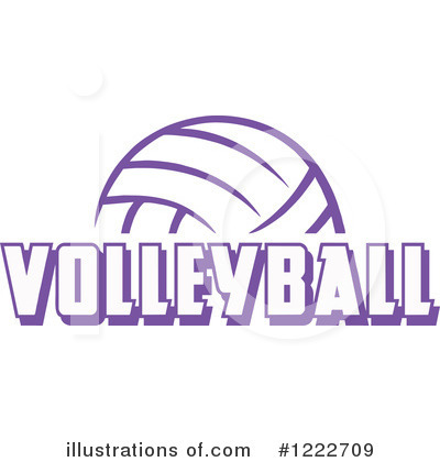 Royalty-Free (RF) Volleyball Clipart Illustration by Johnny Sajem - Stock Sample #1222709