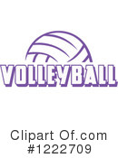 Volleyball Clipart #1222709 by Johnny Sajem