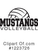 Volleyball Clipart #1223726 by Johnny Sajem