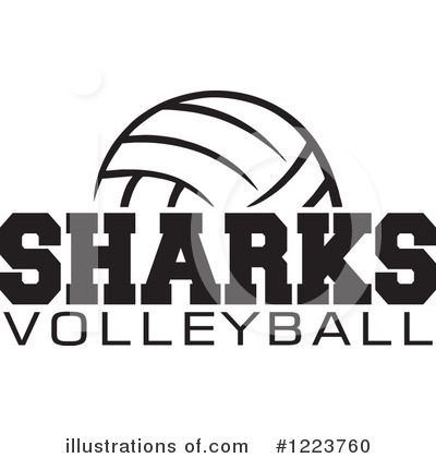 Royalty-Free (RF) Volleyball Clipart Illustration by Johnny Sajem - Stock Sample #1223760
