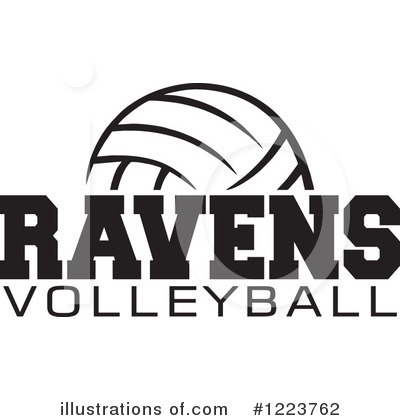 Royalty-Free (RF) Volleyball Clipart Illustration by Johnny Sajem - Stock Sample #1223762