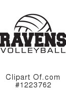 Volleyball Clipart #1223762 by Johnny Sajem