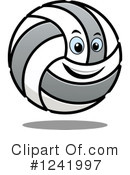 Volleyball Clipart #1241997 by Vector Tradition SM