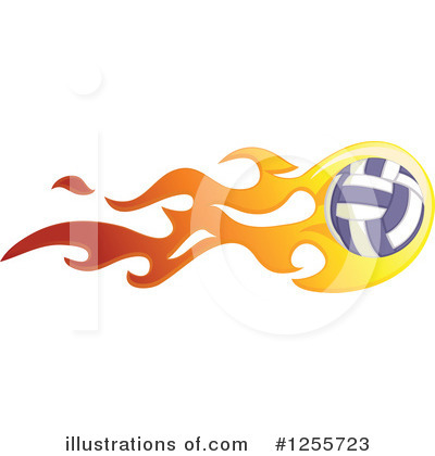 Flames Clipart #1255723 by BNP Design Studio