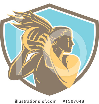 Volleyball Clipart #1307648 by patrimonio