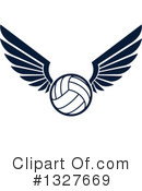Volleyball Clipart #1327669 by Vector Tradition SM