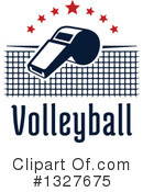Volleyball Clipart #1327675 by Vector Tradition SM